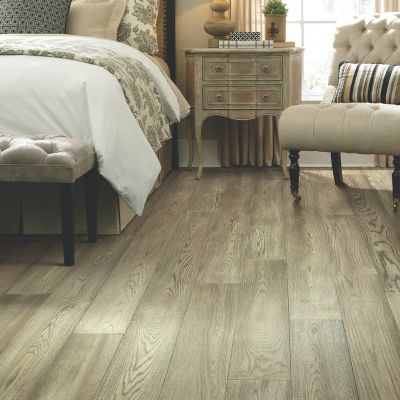 hardwood floors in a Lafayette, LA, bedroom